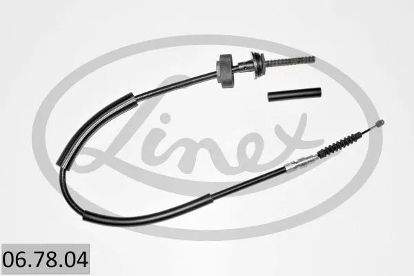 Трос ручного гальма задній, лівий 067804 Linex