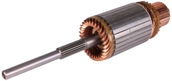 Якір (ротор) стартера 81016636 Power MAX