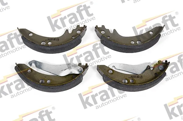 Колодки гальмові задні, барабанні A6014236810 Mercedes