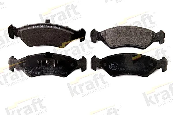 Передні тормозні колодки Ford Fiesta Mk3