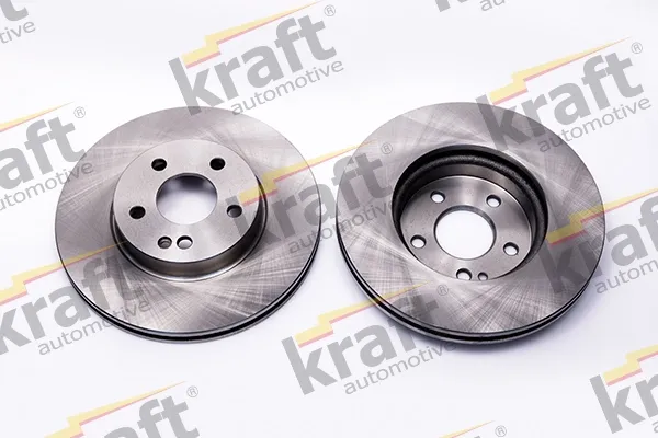 Гальмівні диски передні 6041403 Kraft