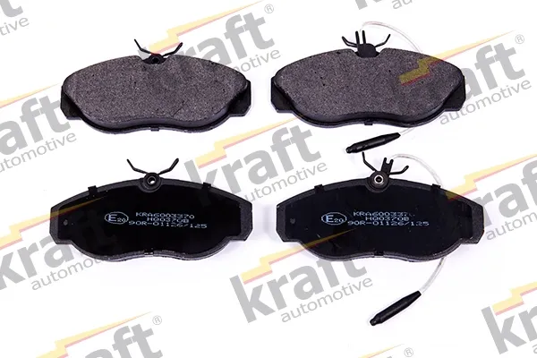Передні тормозні колодки 6003370 Kraft