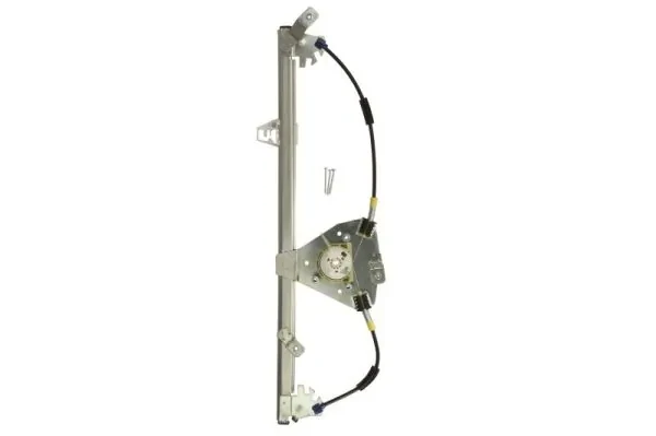  Механізм склопідіймача двері передньої, правої Renault Scenic 2