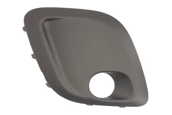 Решітка переднього бампера, права 1607982880 Peugeot/Citroen