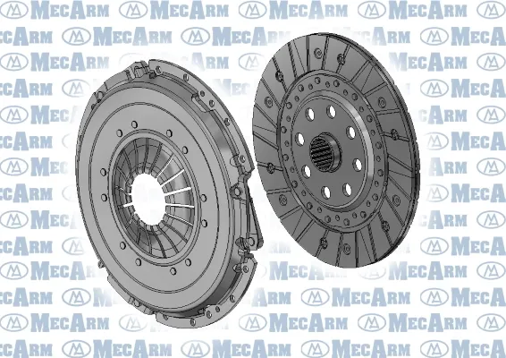 Зчеплення MK10038D Mecarm