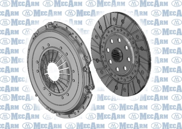 Зчеплення MK10035D Mecarm