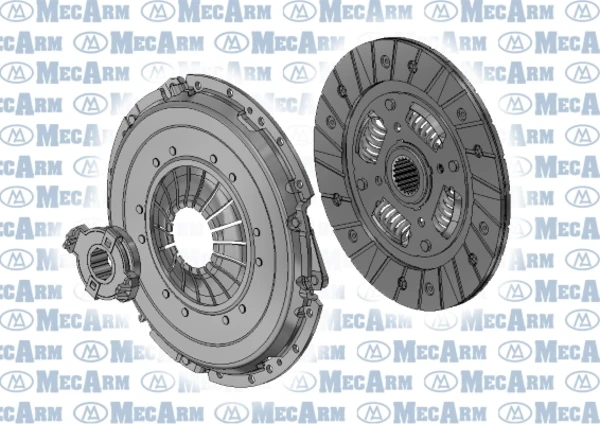 Зчеплення MK9875 Mecarm