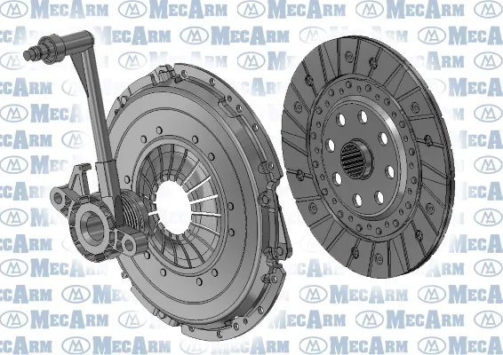 Зчеплення MK10101 Mecarm