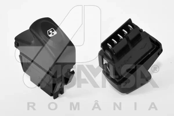  Кнопка вмикання двигуна склопідіймача задня Renault LOGAN 