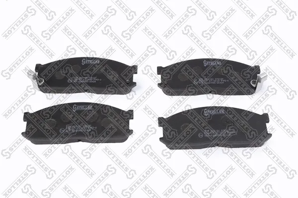 Передні тормозні колодки 255002SX Stellox