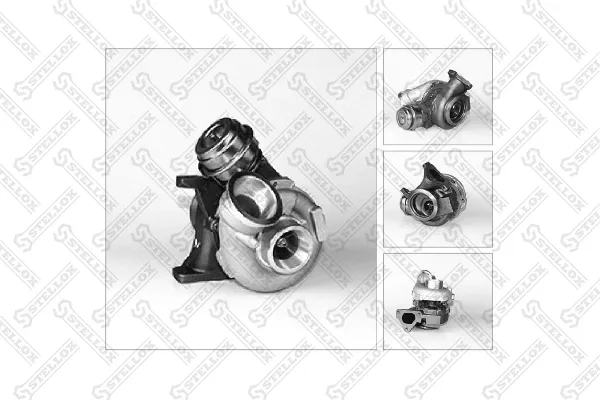 Турбіна Mercedes Sprinter I 4-t