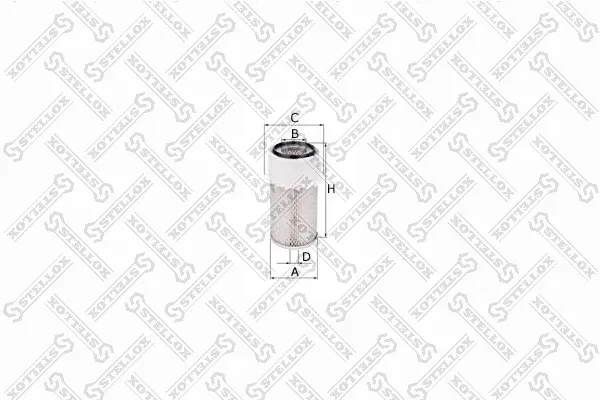 Повітряний фільтр Alfa Romeo 33 905