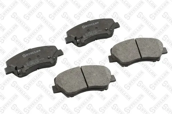 Передні тормозні колодки 000352BSX Stellox