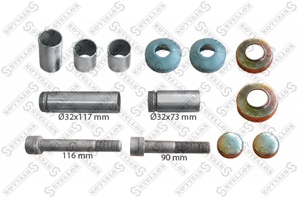Ремкомплект переднього супорту CMSK1 Arvin Meritor