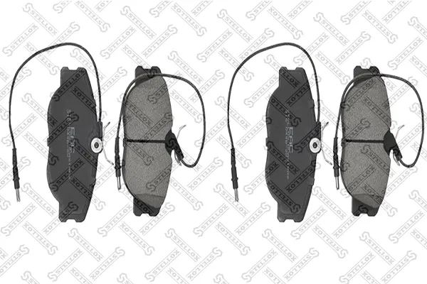 Передні тормозні колодки 316044BSX Stellox