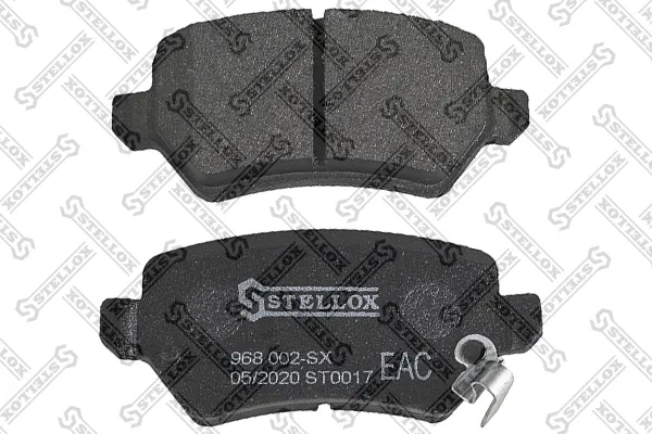 Задні гальмівні колодки 968002SX Stellox