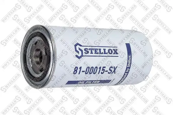 Масляний фільтр 8100015SX Stellox