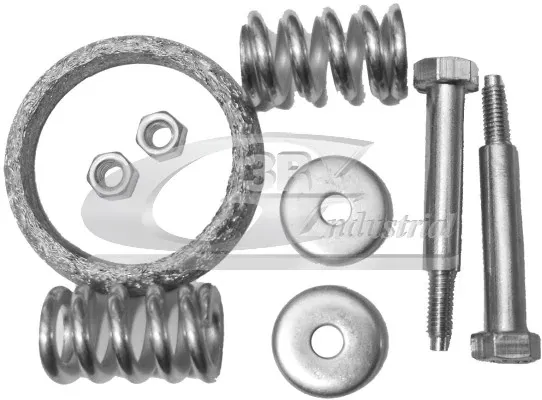 Прокладка глушника Peugeot 206 2A/C