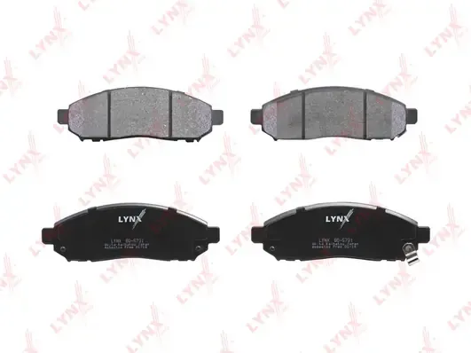 Передні тормозні колодки BD5731 Lynxauto