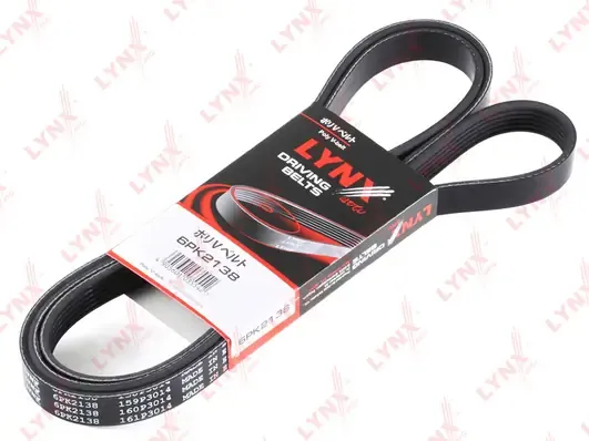 Ремінь генератора 6PK2138 Lynxauto