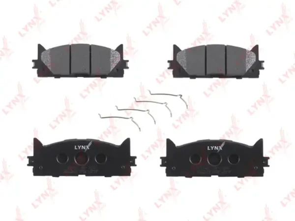 Передні тормозні колодки BD7530 Lynxauto