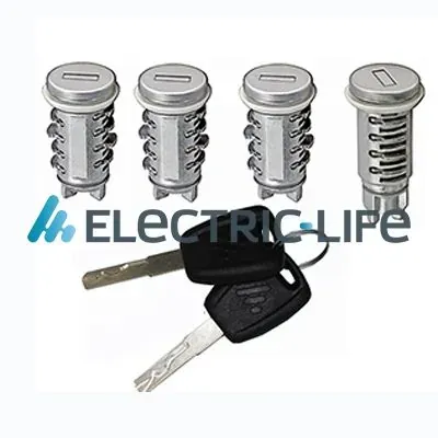 Личинки замків ZR801220 Electric Life