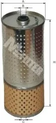 Масляний фільтр TE19 Mfilter