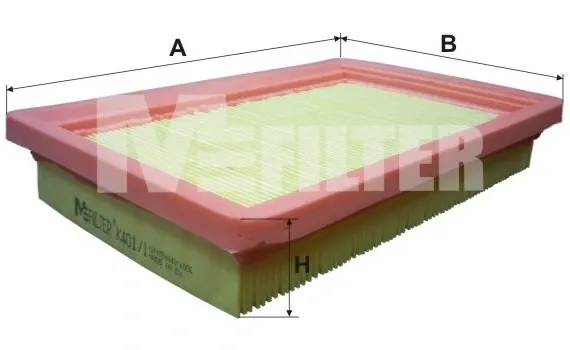 Повітряний фільтр K401 Mfilter