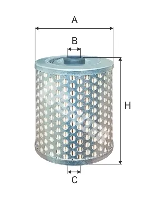 Фільтр гідропідсилювача TE4004H Mfilter