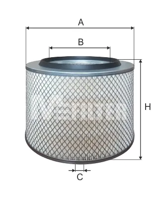 Повітряний фільтр A348 Mfilter