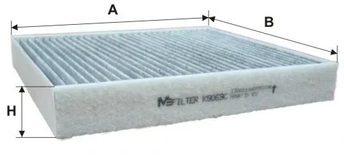 Фільтр салону K9069C Mfilter