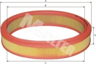 Повітряний фільтр A251 Mfilter