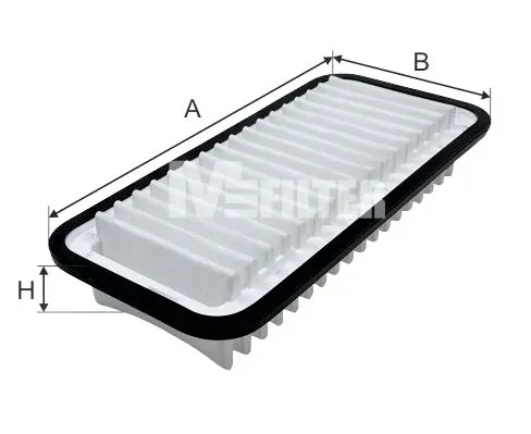 Повітряний фільтр K7044 Mfilter