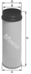Повітряний фільтр A819 Mfilter