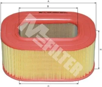 Повітряний фільтр A552 Mfilter