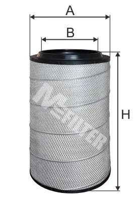 Повітряний фільтр 3841906 Volvo