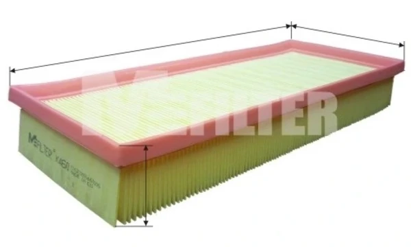 Повітряний фільтр K460 Mfilter
