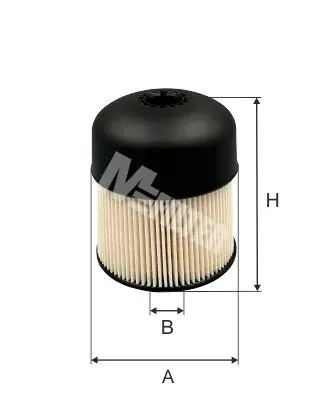 Паливний фільтр DE3161 Mfilter