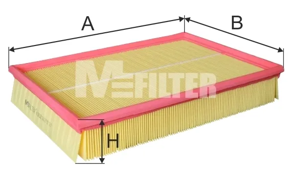 Повітряний фільтр K162 Mfilter