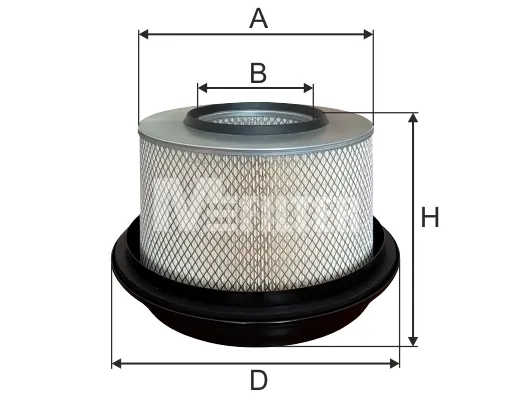 Повітряний фільтр A569 Mfilter
