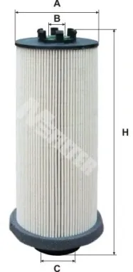 Паливний фільтр DE3123 Mfilter