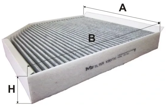 Фільтр салону K9071C Mfilter