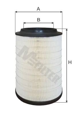 Повітряний фільтр A846 Mfilter