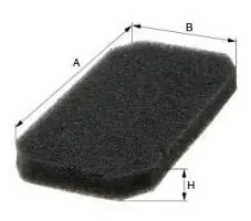 Фільтр салону K993 Mfilter