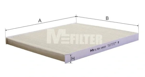 Фільтр салону K9023 Mfilter