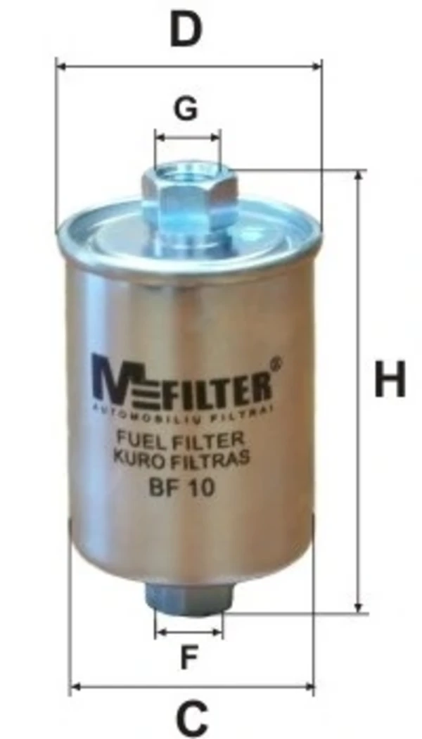 Паливний фільтр BF10 Mfilter
