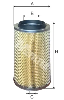 Повітряний фільтр A8085 Mfilter