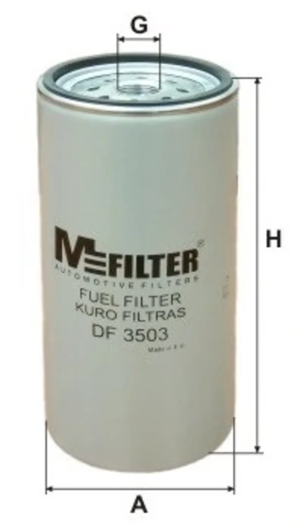 Паливний фільтр DF3503 Mfilter