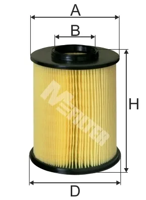 Повітряний фільтр A845 Mfilter