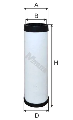 Повітряний фільтр A5811 Mfilter